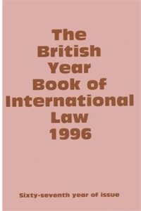 British Year Book of International Law 1996