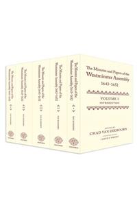 Minutes and Papers of the Westminster Assembly, 1643-1653 (5 Volume Set)