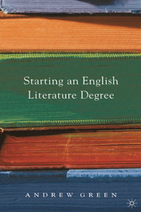 Starting an English Literature Degree