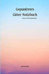 Gepunktetes Gitter-Notizbuch