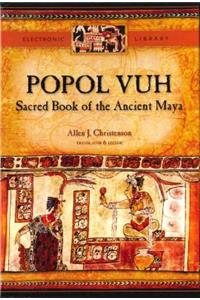 Popol Vuh: Sacred Book of the Ancient Maya Electronic Database