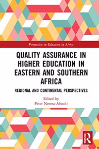 Quality Assurance in Higher Education in Eastern and Southern Africa