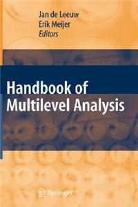 Handbook of Multilevel Analysis