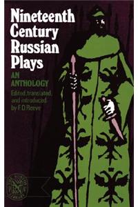 Nineteenth-Century Russian Plays