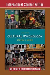 Cultural Psychology, 3rd Edition
