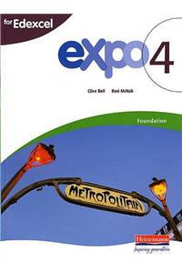Expo 4 Edexcel Foundation Student Book