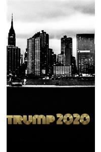 Trump-2020 Iconic NYC Sir Michael writing Drawing Journal