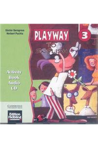Playway to English Activity Book 3 Audio CD