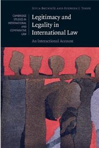 Legitimacy and Legality in International Law