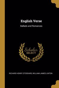English Verse