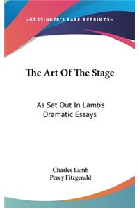 The Art Of The Stage