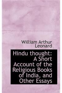 Hindu Thought