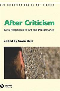 After Criticism