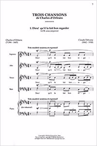 Trois Chansons (de Charles d'Orleans)