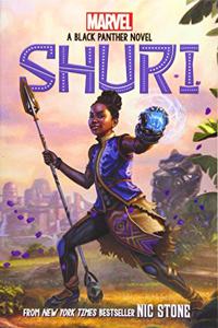 Shuri: A Black Panther Novel (Marvel)