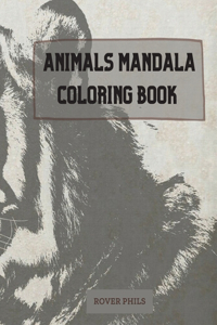 Animals Mandala Coloring Book