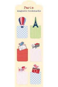 Paris Magnetic Bookmarks