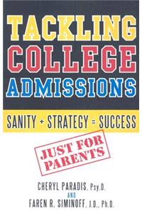 Tackling College Admissions