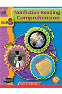 Nonfiction Reading Comprehension Grade 3