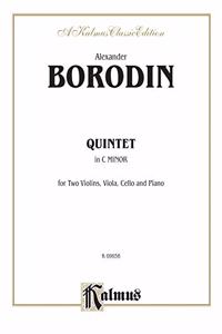 BORODIN C MINOR PIANO QUINT