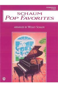 Schaum Pop Favorites