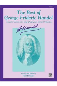 The Best of George Frideric Handel