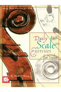 Daily Scale Exercises for Violin