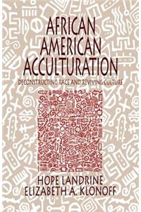 African American Acculturation