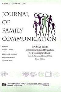 Communication and Diversity in the Contemporary Family