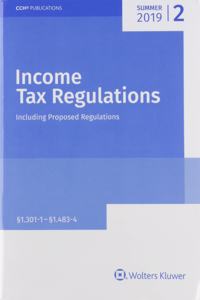 Income Tax Regulations, Summer 2019 Edition