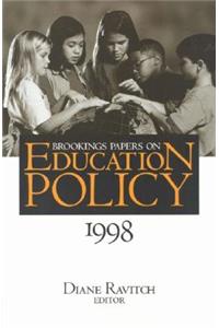 Brookings Papers on Education Policy: 1998