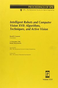 Intelligent Robots and Computer Vision-Algorithms Techniques and Active Vision No. 27