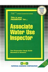 Associate Water Use Inspector