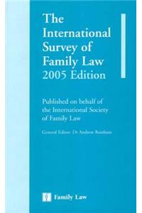 International Survey of Family Law 2005