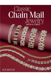Classic Chain Mail Jewelry with a Twist