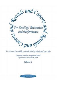 Rounds & Canons for Reading, Recreation Vol. 1