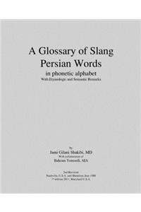 Glossary of Slang Persian Words