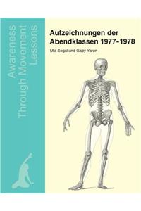 Aufzeichnungen der Abendklassen 1977-1978