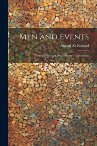 Men and Events