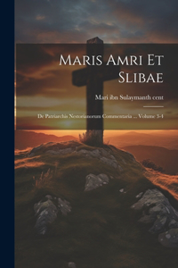 Maris Amri et Slibae