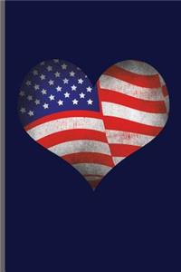 Freedom love USA heart
