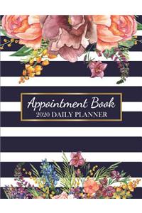 Appointment Book 2020 Daily Planner