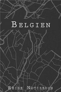 Belgien Reise Notizbuch