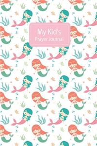 My Kid's Prayer Journal