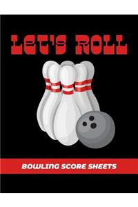 Bowling Score Sheets