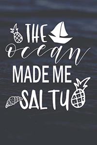 The Ocean Made Me Salty