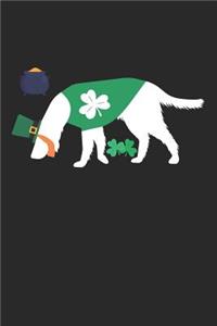 Setter Notebook - St. Patricks's Day Gift for Setter Lovers - Setter Journal