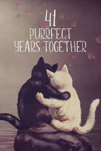 41 Purrfect Years Together