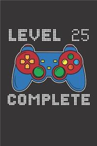 Level 25 Complete