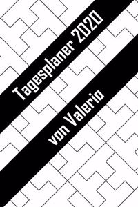 Tagesplaner 2020 von Valerio